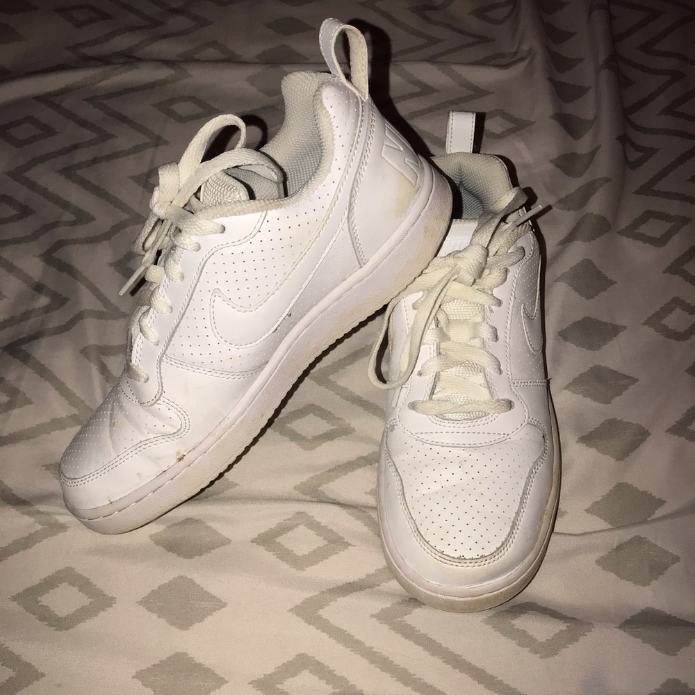 White Nike Shoes